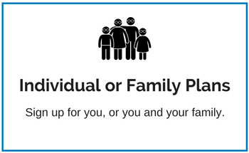 Discount Dental Plan for individuals and families.